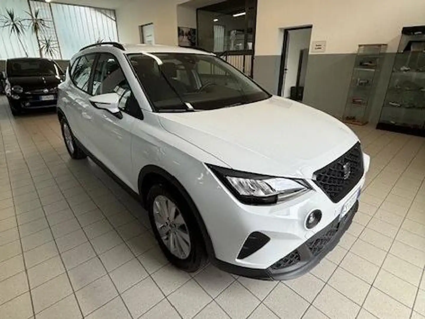 SEAT Arona 1.0 ecoTsi Style 95CV anche x Neopatentati Bianco - 1