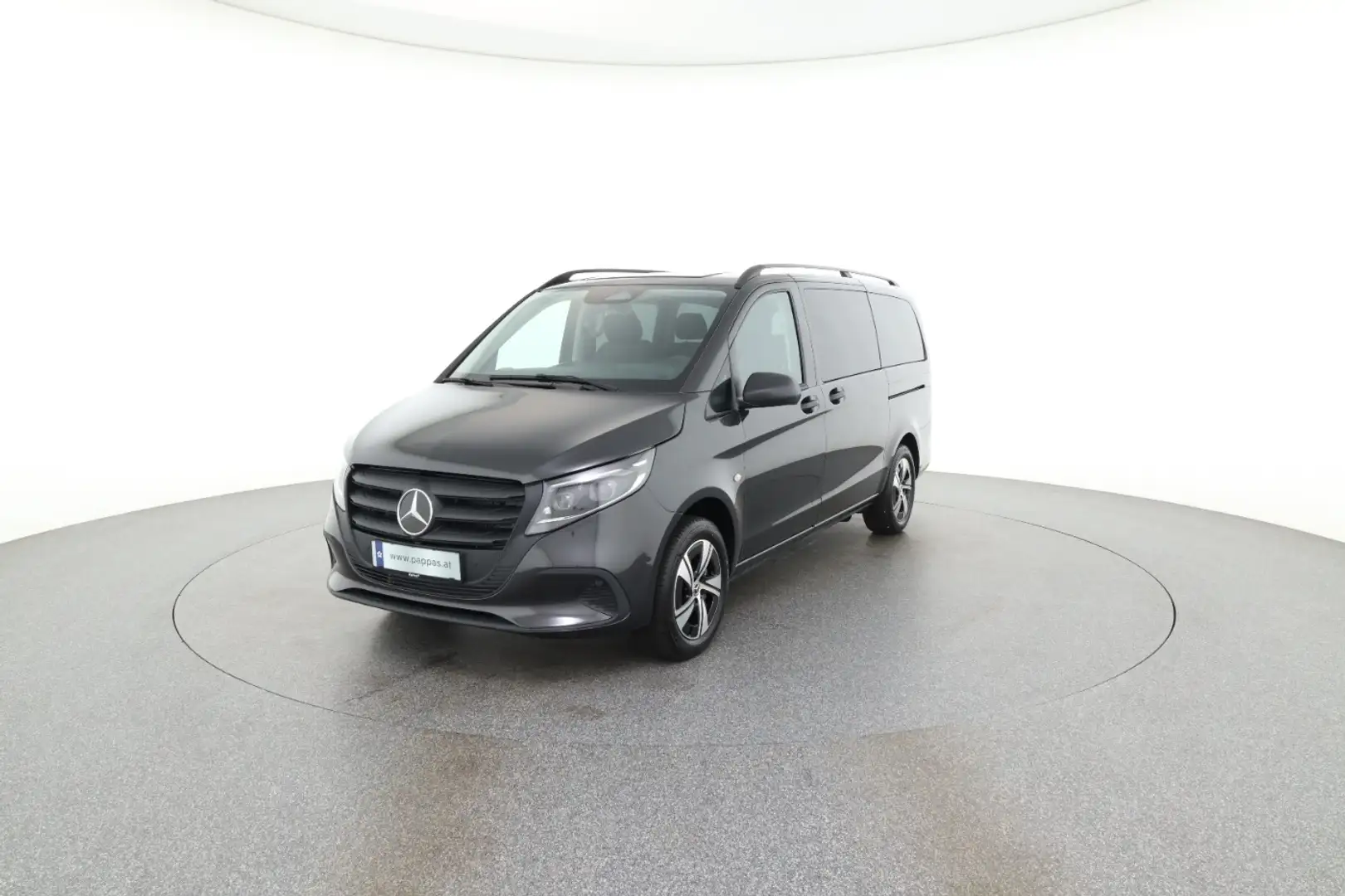 Mercedes-Benz Vito 116 CDI Kombi 4x4 PRO Lang AHK 2,5t 8 Sitze Grau - 2