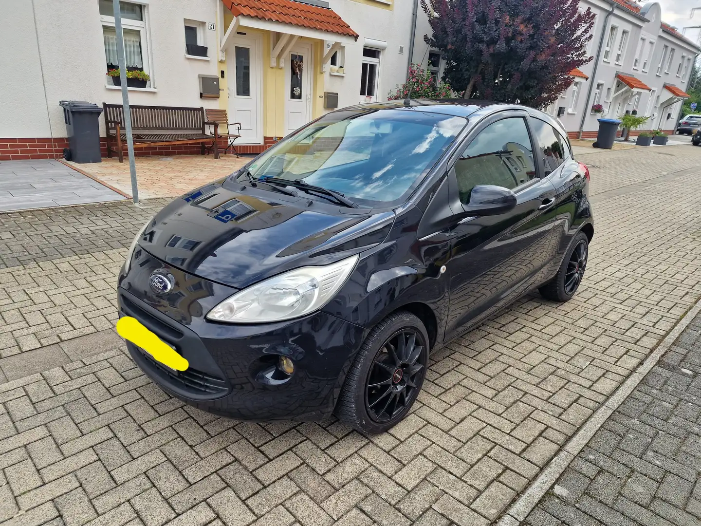 Ford Ka/Ka+ Ka 1.2 Start-Stopp-System Titanium Noir - 1