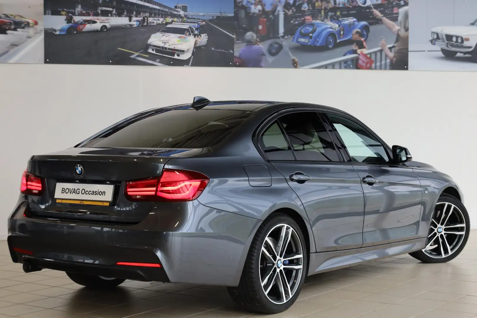 BMW 318 3 Serie Sedan 318i Executive | M Sport | 19 inch | Grau - 2