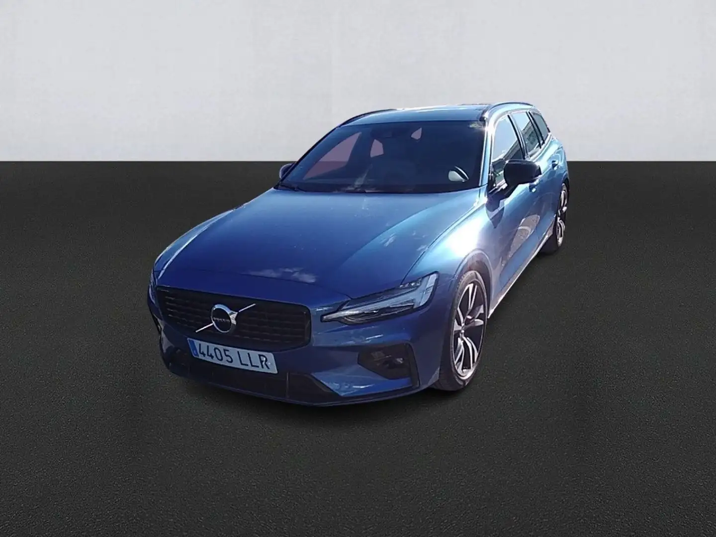 Volvo V60 2.0 B5 (G) R-Design Auto Azul - 1