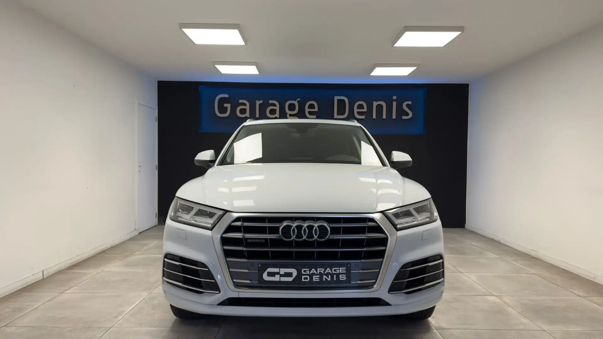 Audi Q5 TDi Quattro S LINE*COCKPIT*TOIT-PANO*LED*GPS* Blanc - 2