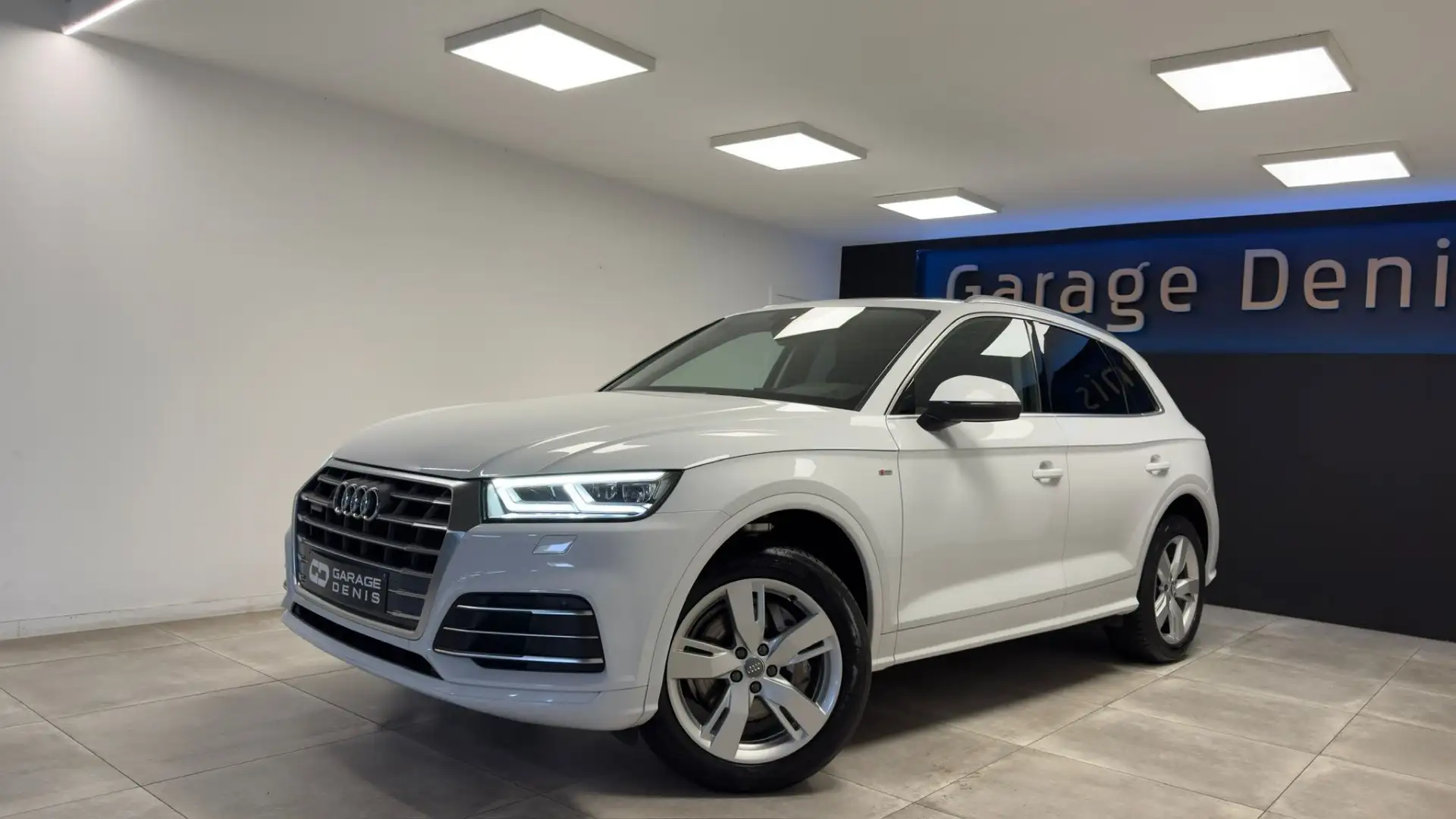 Audi Q5 TDi Quattro S LINE*COCKPIT*TOIT-PANO*LED*GPS* Blanc - 1