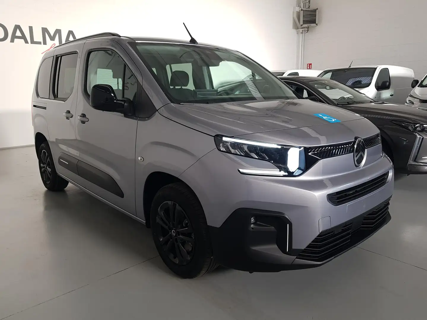 Citroen Berlingo Trasporto Disabili con pedana BlueHDi 130 S&S EAT8 Grigio - 1