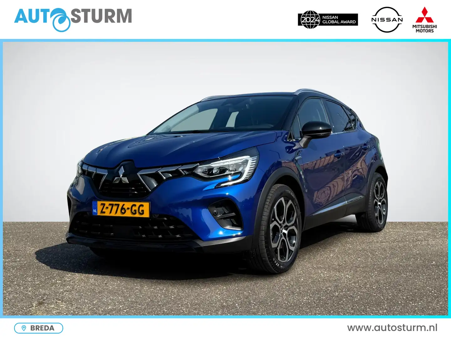 Mitsubishi ASX 1.3 DI-T First Edition | Navigatie | Camera | Appl Bleu - 1