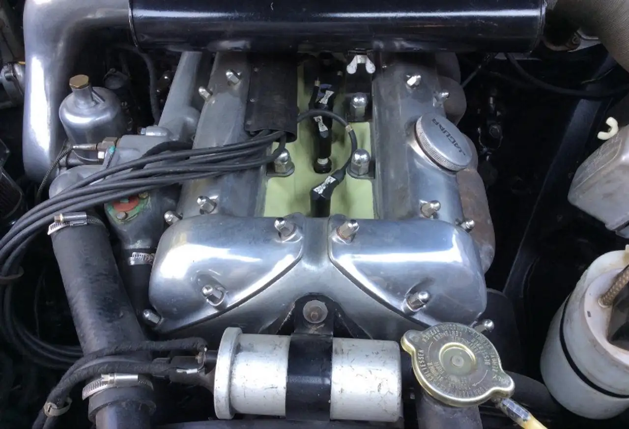 Jaguar 3.4 MK1, foto 8