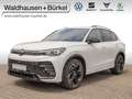 Volkswagen Tiguan 2.0 TDI R-Line+Pano+AHK+IQ Light Klima Weiß - thumbnail 1