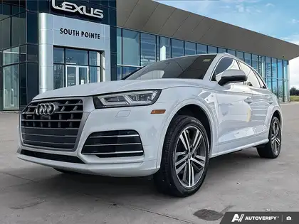 White 2018 Audi Q5 2.0 TFSI quattro Technik SUV / Crossover 7-Speed Dual Clutch