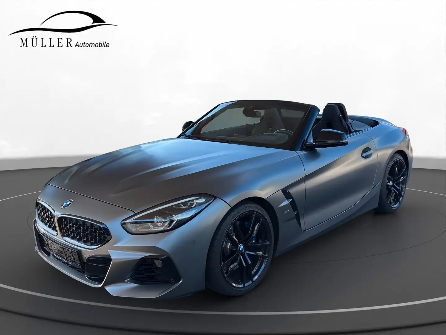 BMW Z4 M40i Roadster Frozen-grey Gri - 1
