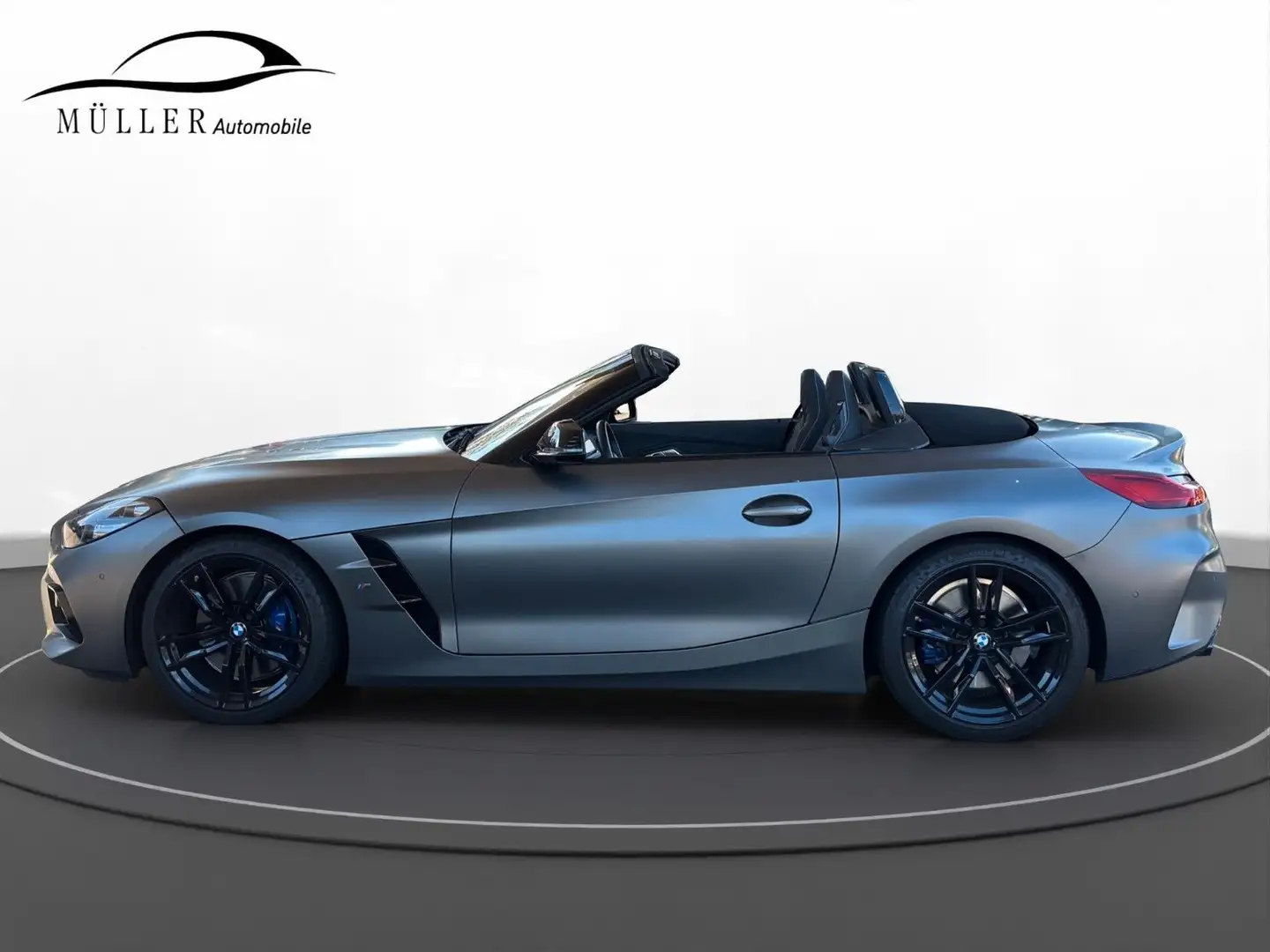 BMW Z4 M40i Roadster Frozen-grey Gri - 2
