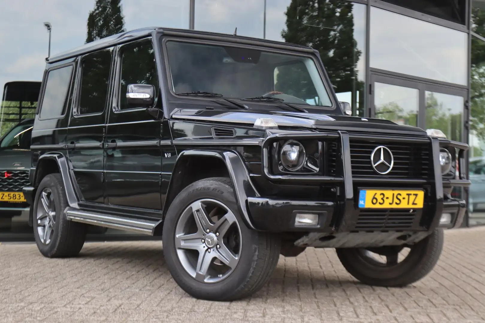 Mercedes-Benz G 400 CDI V8 ST.WAGON *ORIG NL* RIJKLAAR Zwart - 2