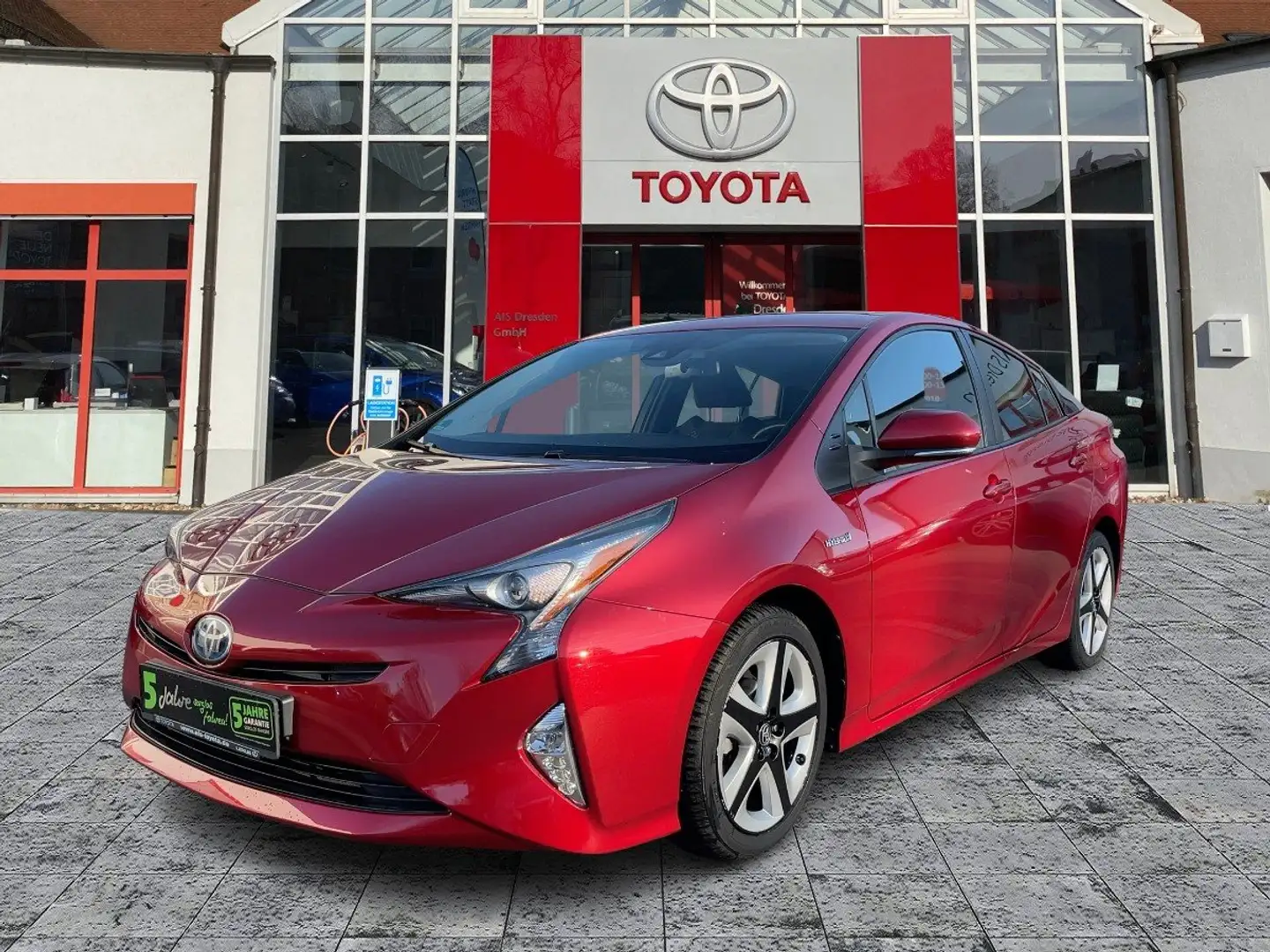 Toyota Prius 1.8 Hybrid Comfort HUD*ACC*KAM*DAB*SHZ Rot - 2