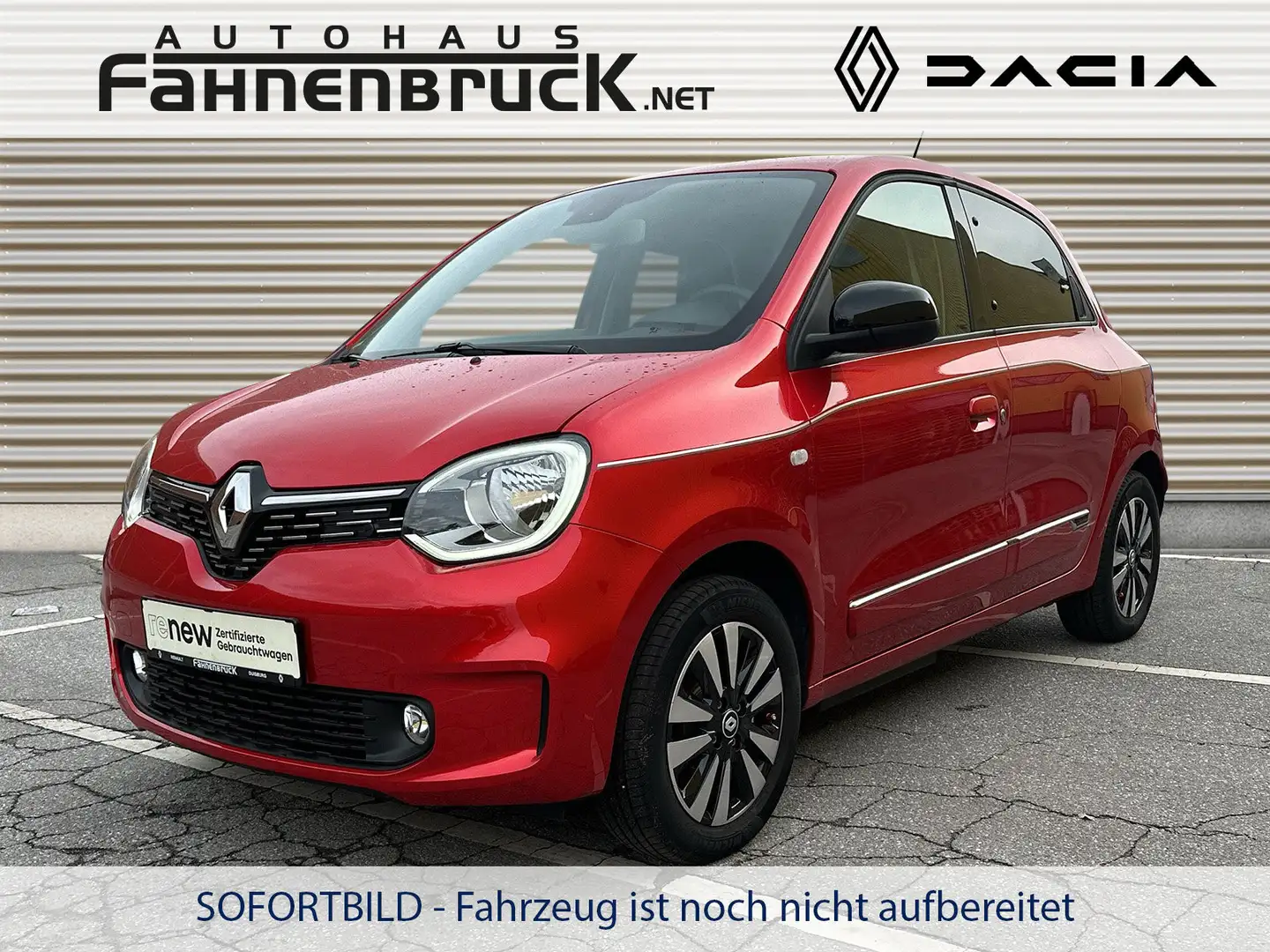 Renault Twingo E-Tech Techno Scheckheft Navi Sitzheizung Rouge - 1