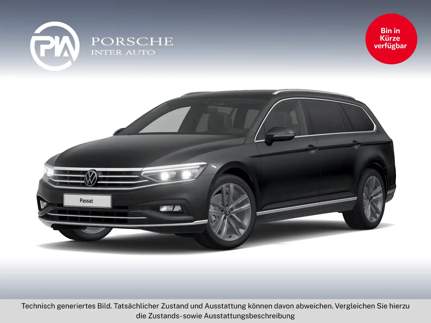Volkswagen Passat Variant Elegance TDI DSG Grau - 1