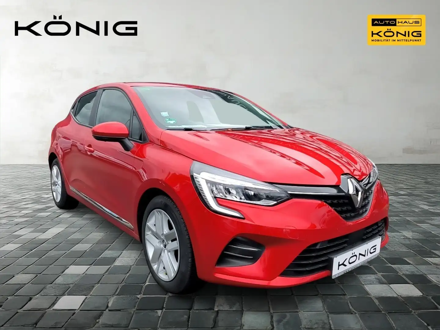 Renault Clio V TCe 100 EXP. *KLIMA*CARPLAY*SHZG*PDC*ALLW Rood - 2