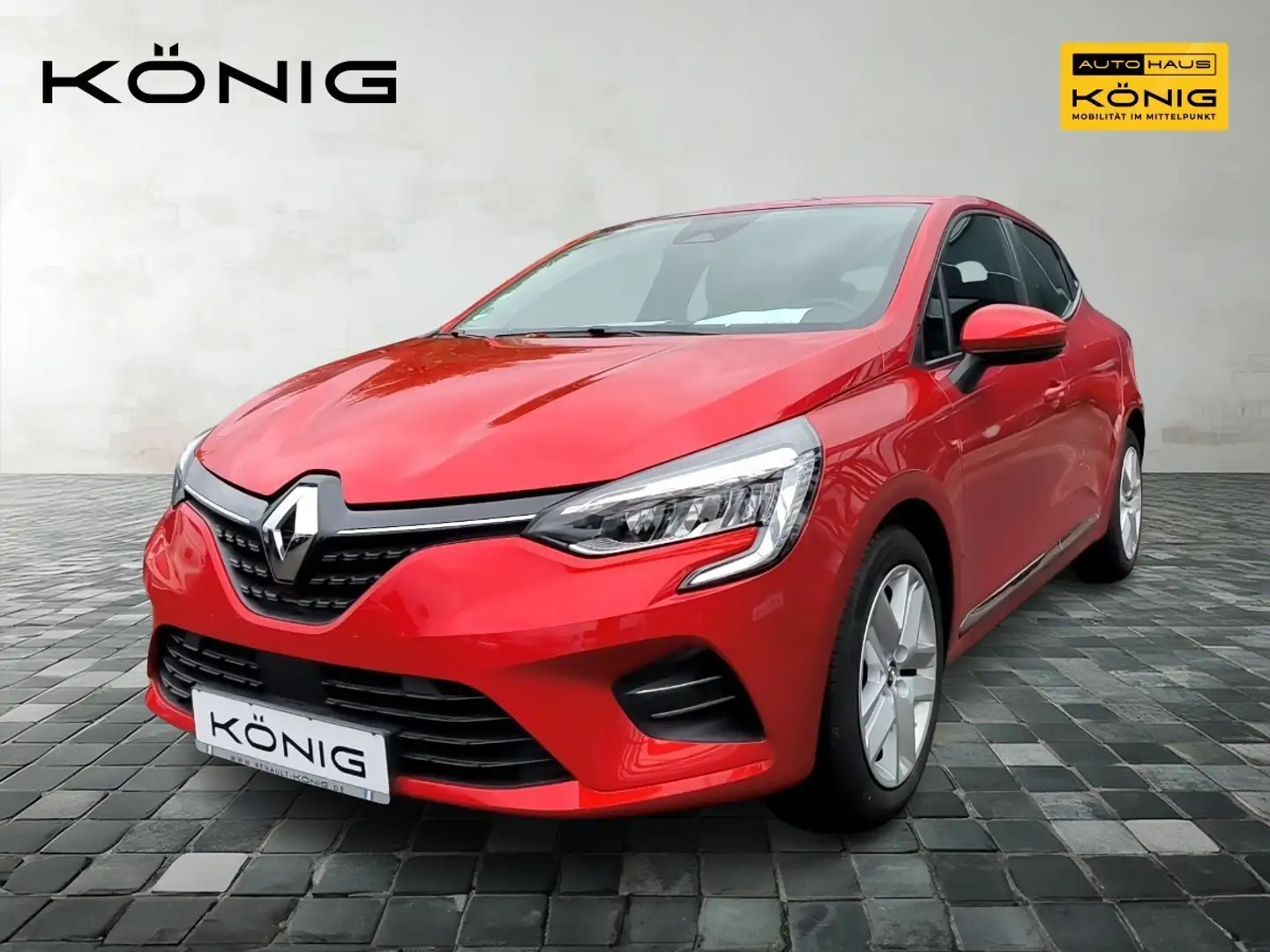 Renault Clio V TCe 100 EXP. *KLIMA*CARPLAY*SHZG*PDC*ALLW Rood - 1