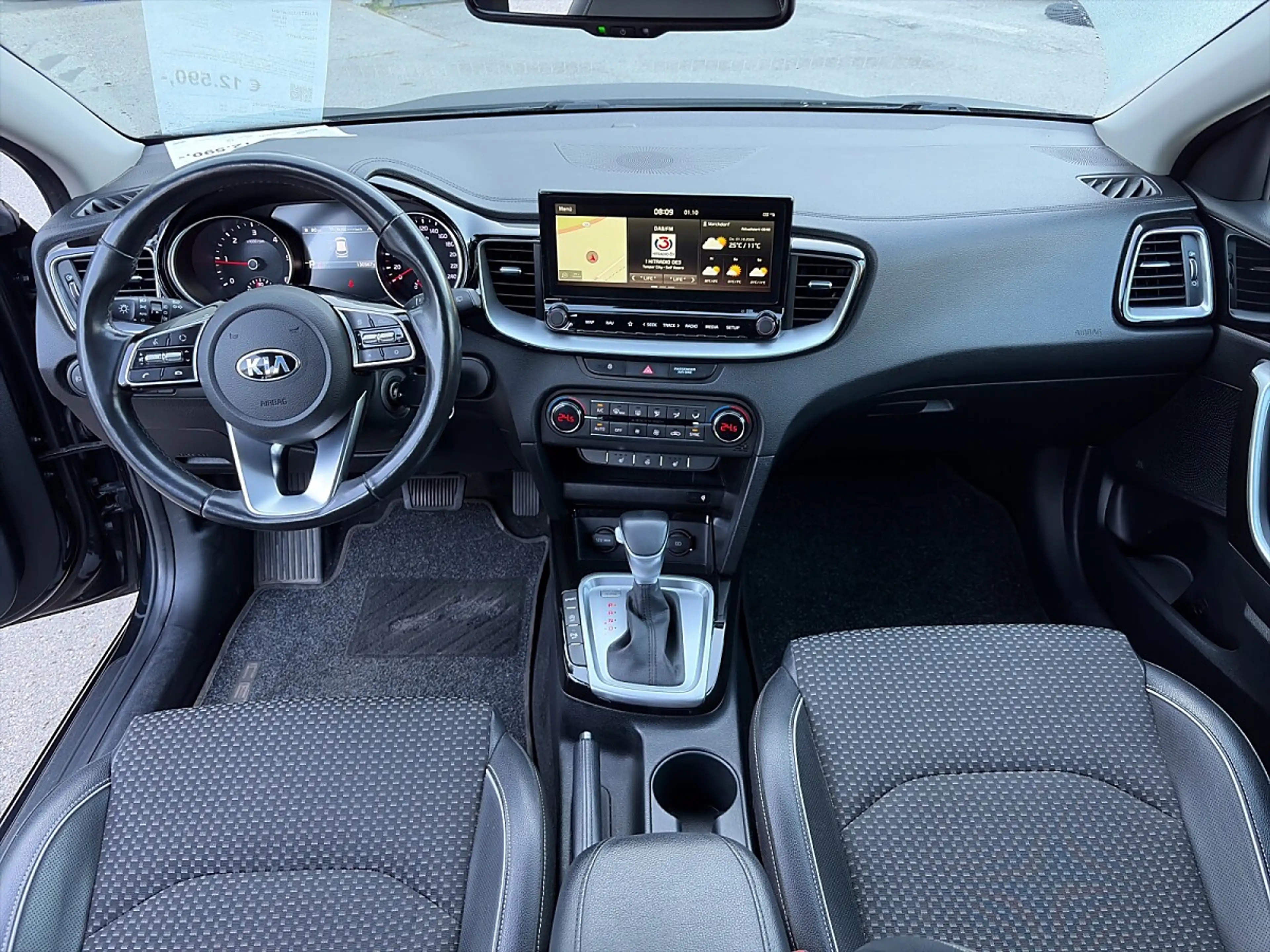 Kia Ceed / cee'd Ceed 1.6 CRDI Gold Autom., — photo 8