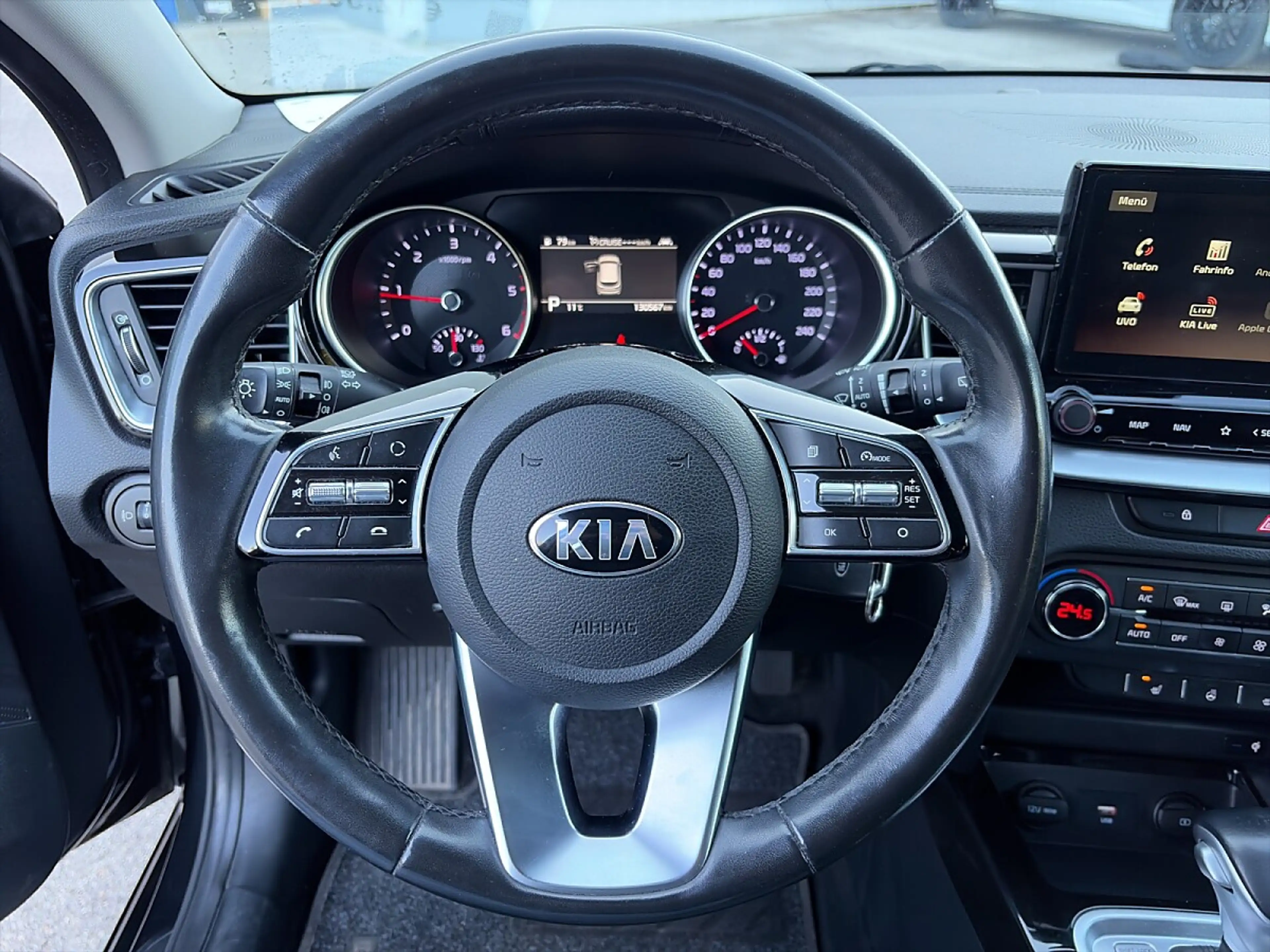 Kia Ceed / cee'd Ceed 1.6 CRDI Gold Autom., — photo 13