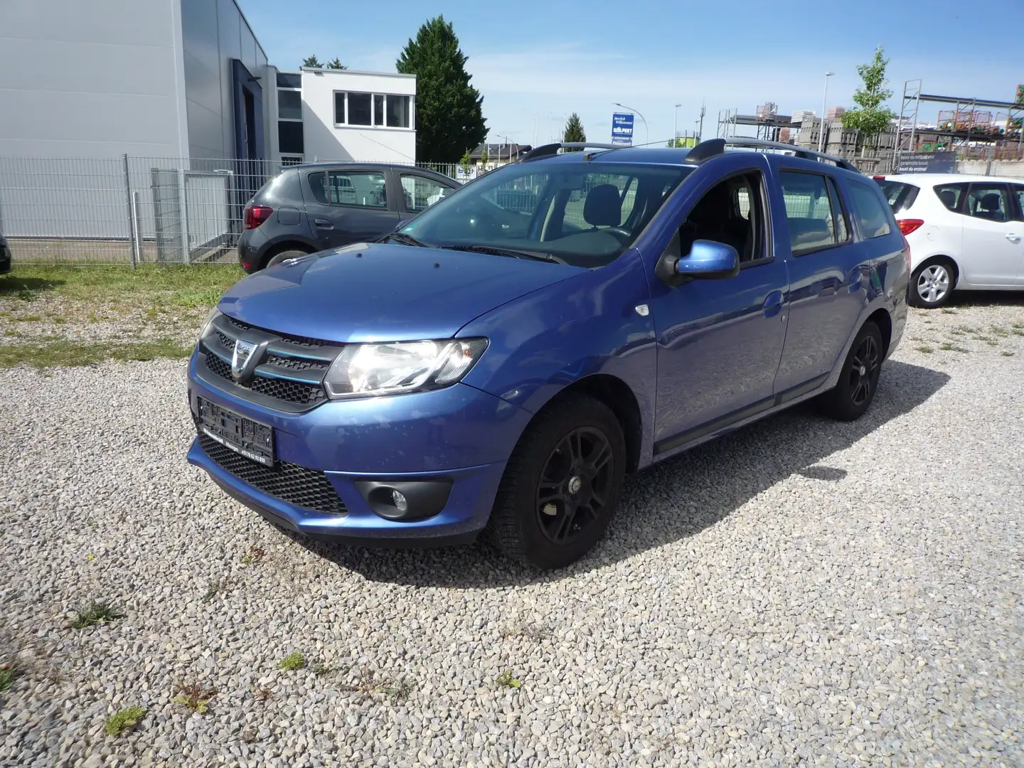 Dacia Logan Prestige*Tüv NEU*NAVI*AHK Azul - 1