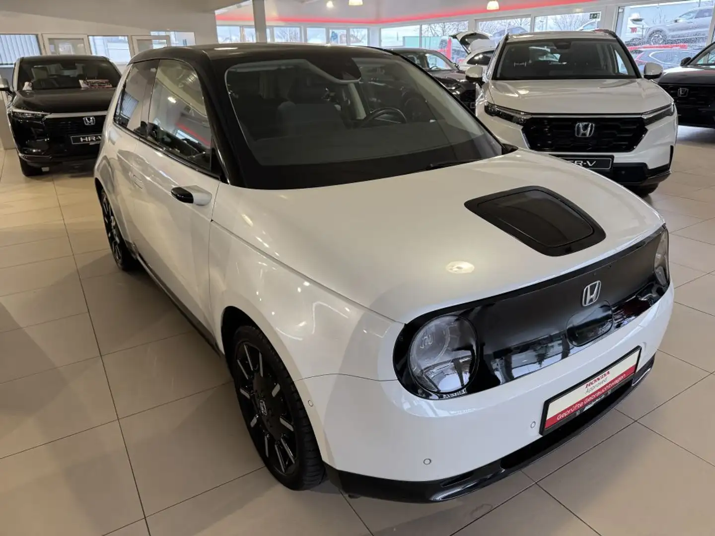 Honda e Advance-Paket Weiß - 1