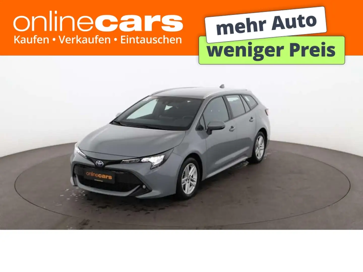 Toyota Corolla Touring Sports 1.8 Hybrid Aut LED R-CAM Grau - 1