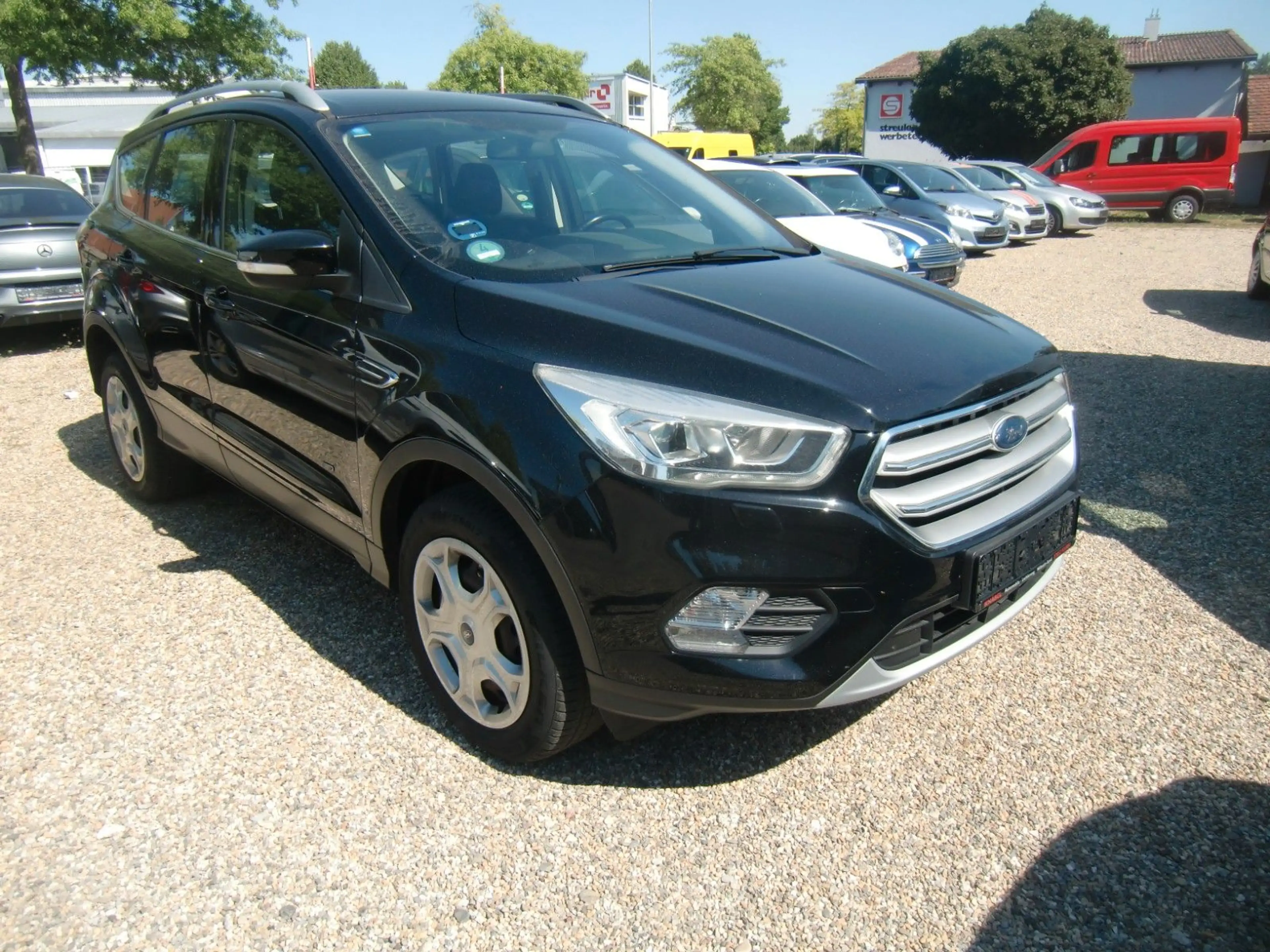 Ford Kuga Cool & Connect/4x4/AHK/Navi/Sitzh/Tempomat