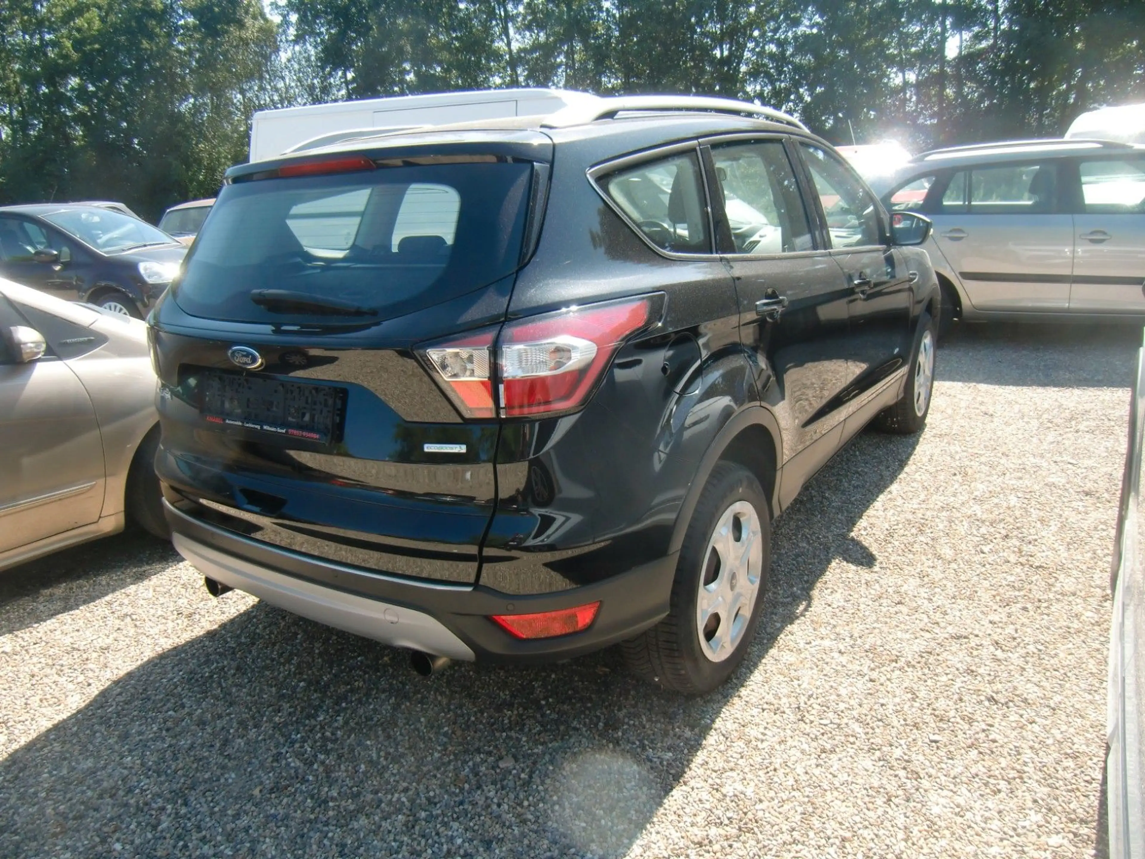 Ford Kuga Cool & Connect/4x4/AHK/Navi/Sitzh/Tempomat — photo 8