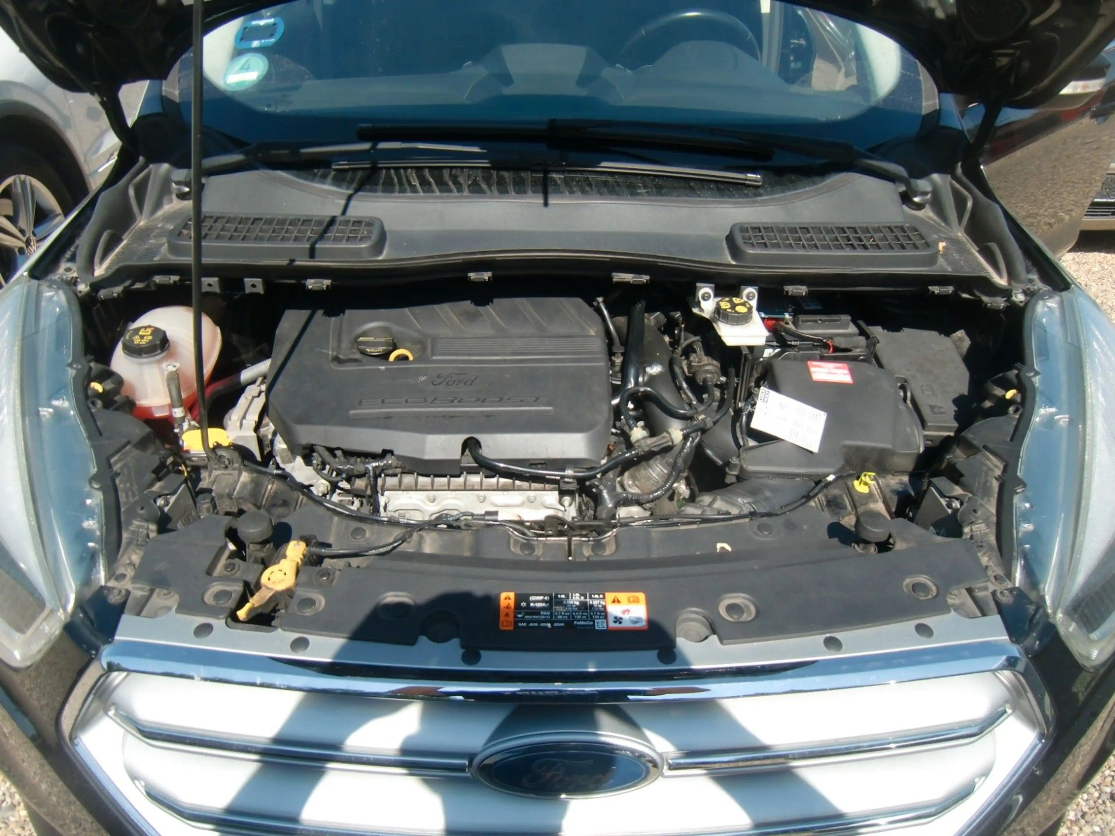 Ford Kuga Cool & Connect/4x4/AHK/Navi/Sitzh/Tempomat — photo 6