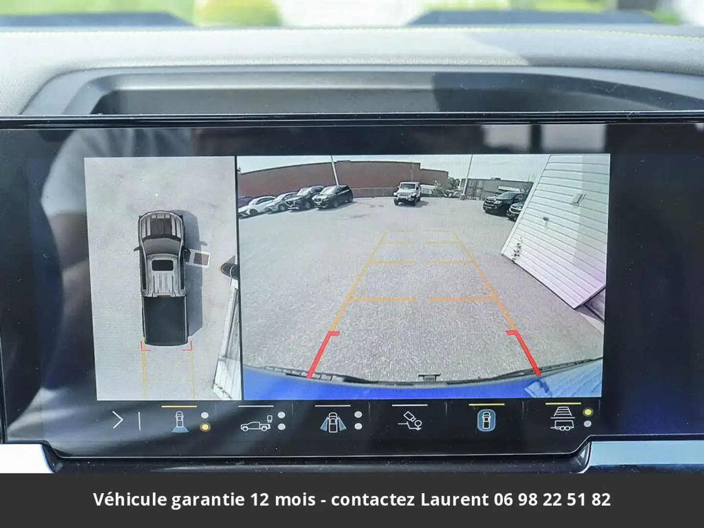 Chevrolet Silverado ZR2 6.2l Tout compris hors homologation 4500e Blue - 2
