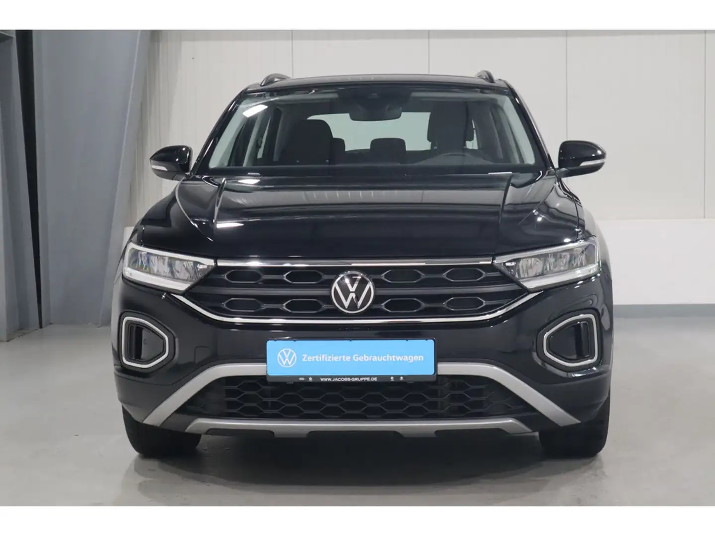 Volkswagen T-Roc 2.0 TDI Life LED*PDC*SHZ * Schwarz - 2