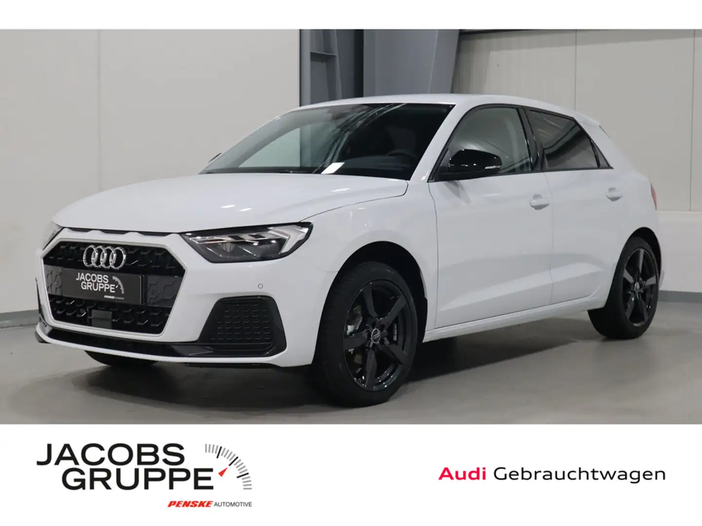 Audi A1 Sportback advanced 25 TFSI 7095 LED Scheinwerfer/GRA/Phone box/EPH Weiß - 1