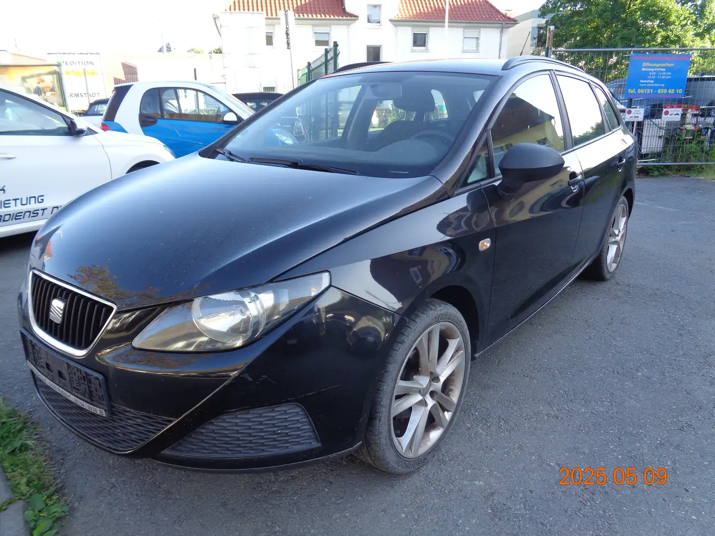 SEAT Ibiza Reference Schwarz - 1