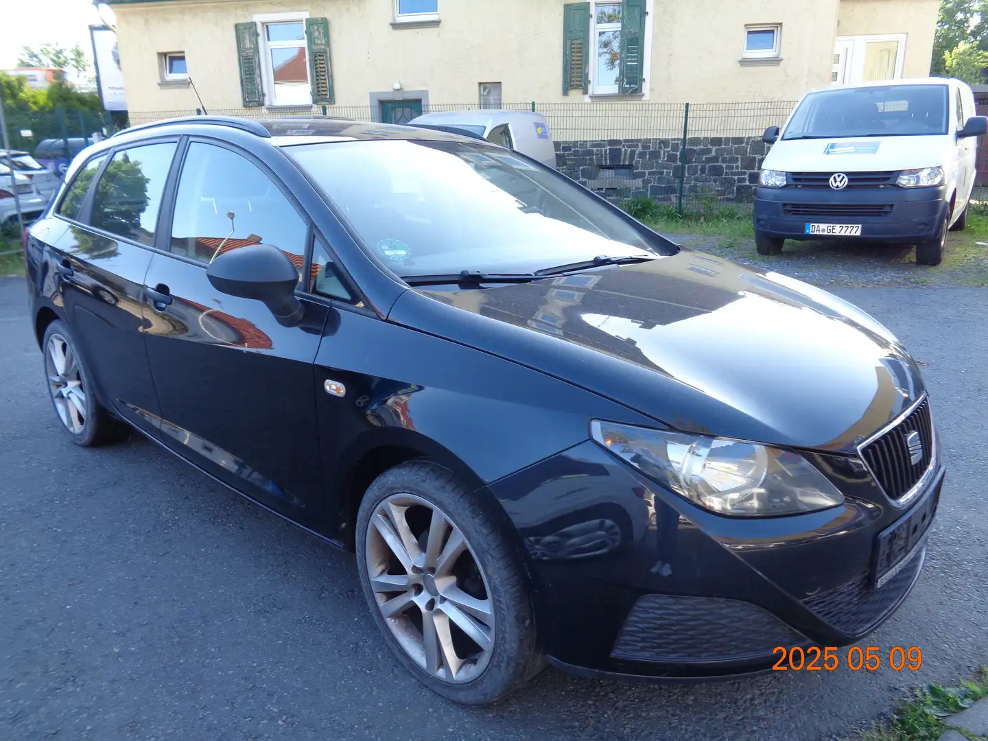 SEAT Ibiza Reference Schwarz - 2