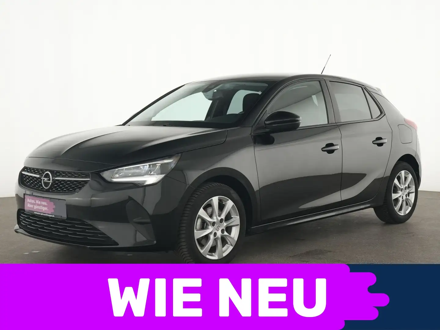 Opel Corsa Edition Navigation|Kamera180|LED|SHZ|PDC Noir - 1