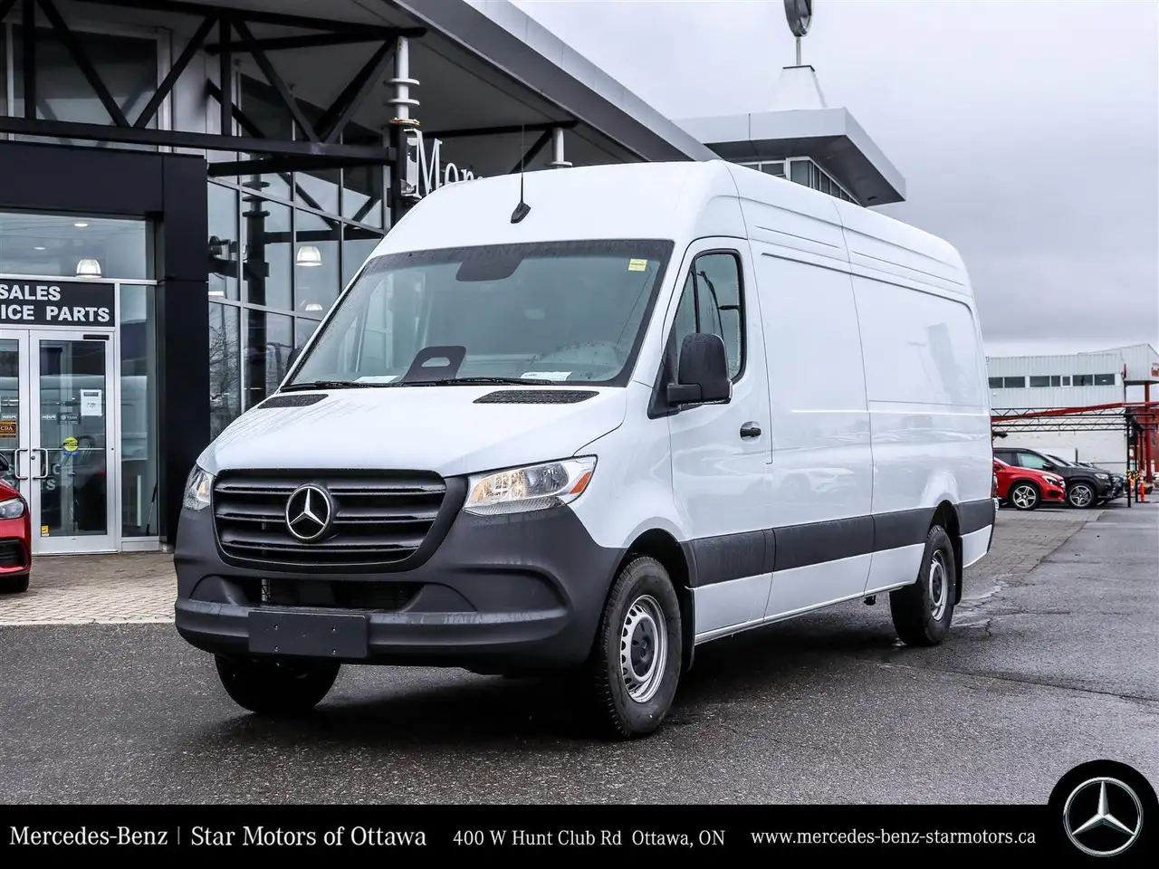 2026 Mercedes-Benz Sprinter