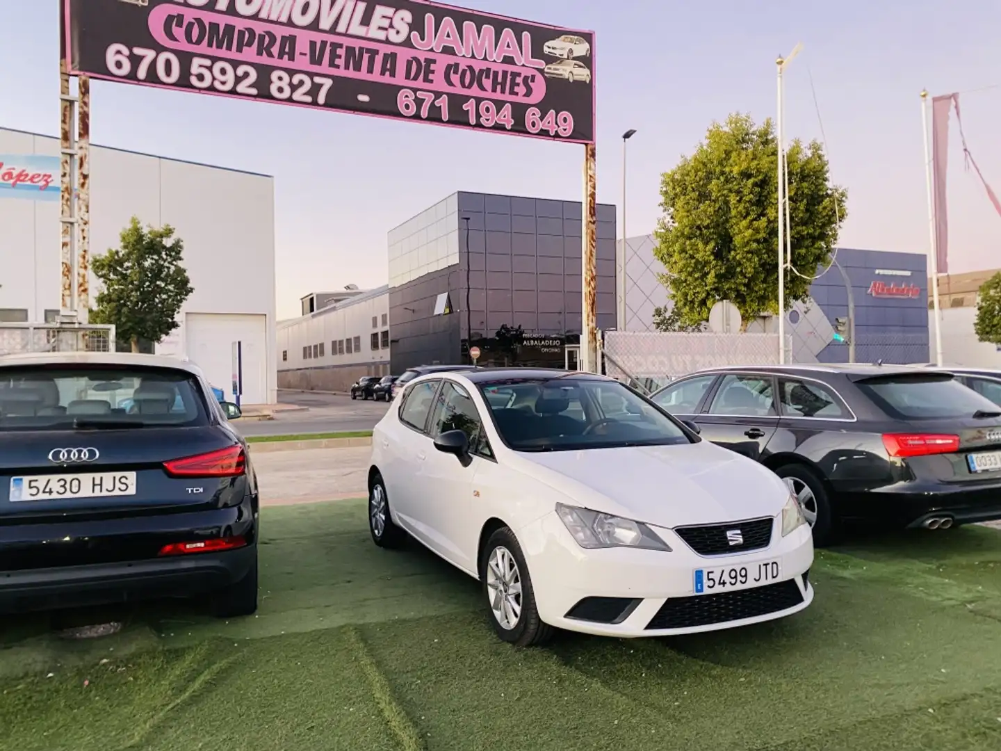 SEAT Ibiza 1.0 EcoTSI S&S Reference 95 Blanco - 1