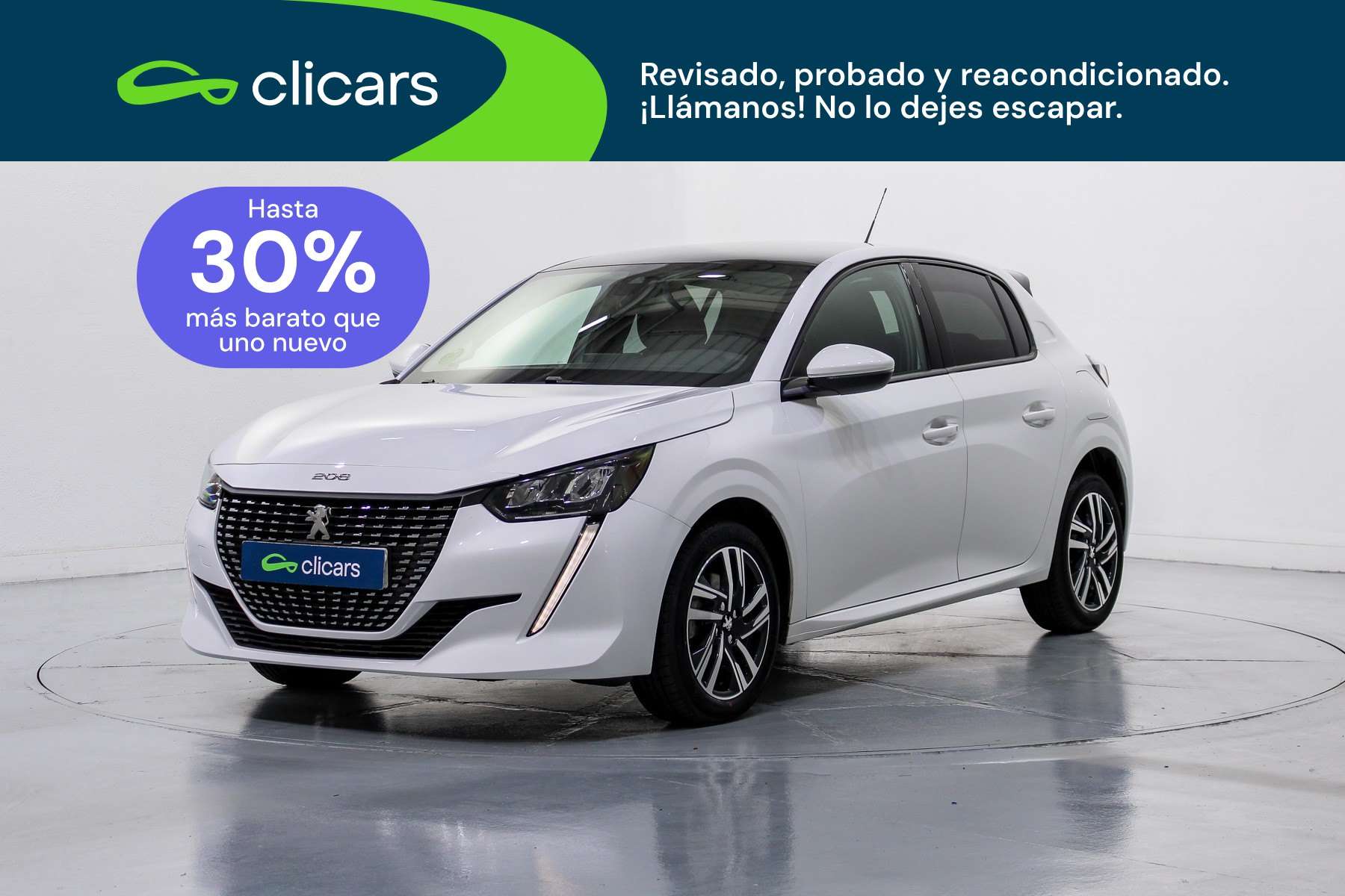Peugeot 208 1.2 Puretech S&S Allure Pack EAT8 100 - foto 1