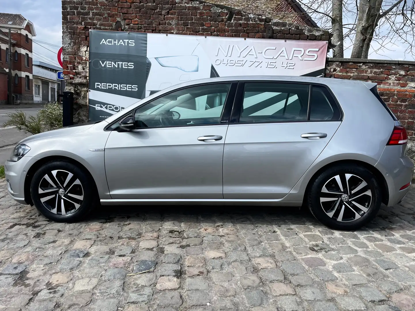 Volkswagen Golf 1.5 TSI ACT BM IQ.Drive OPF (EU6.2) Gris - 2