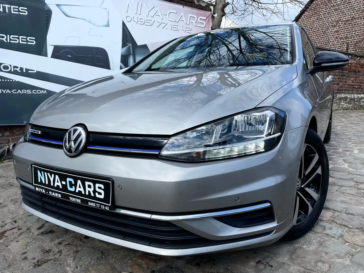 Volkswagen Golf 1.5 TSI ACT BM IQ.Drive OPF (EU6.2) Gris - 1