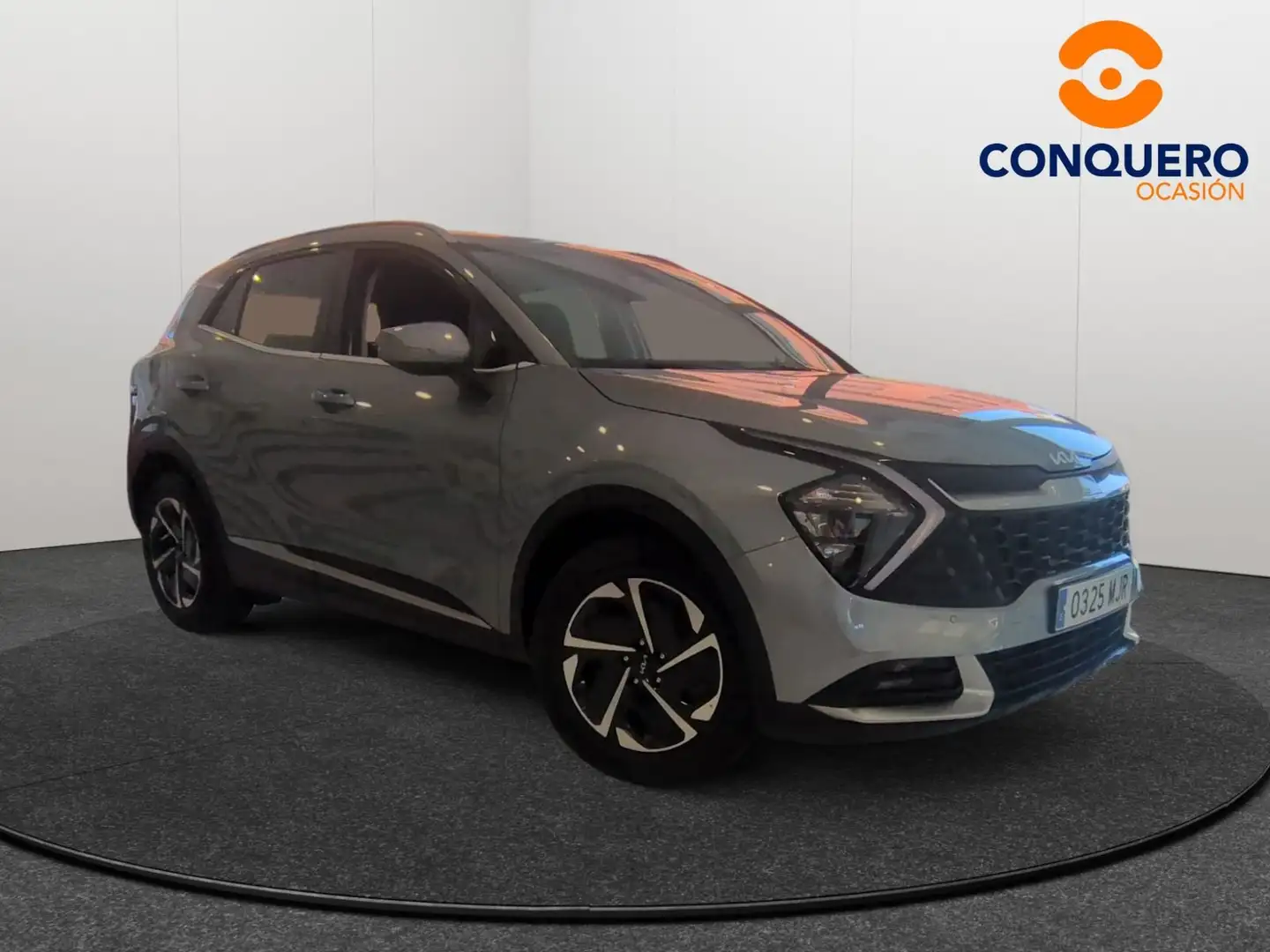 Kia Sportage 1.6 CRDi MHEV Drive 4x2 136 Argent - 1