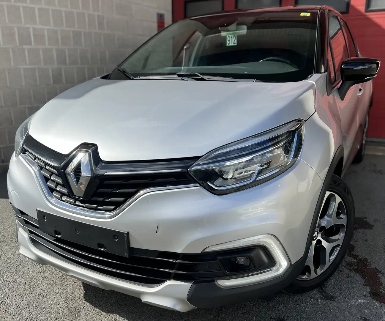 Renault Captur Captur 1.5 dCi Energy Intens EDC / CAMÉRA + NAVI Gris - 1