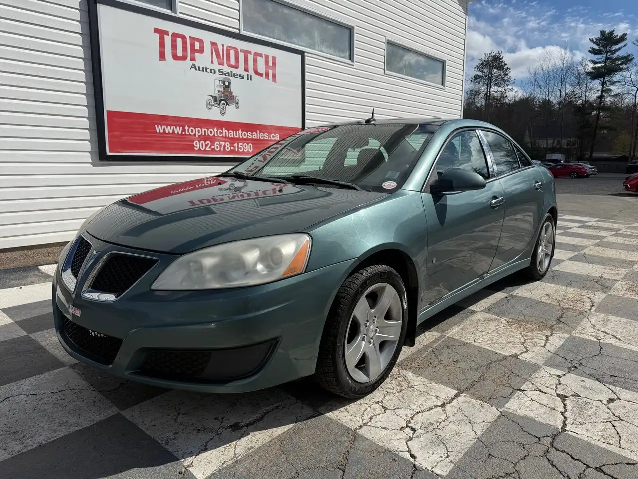 2009 Pontiac G6