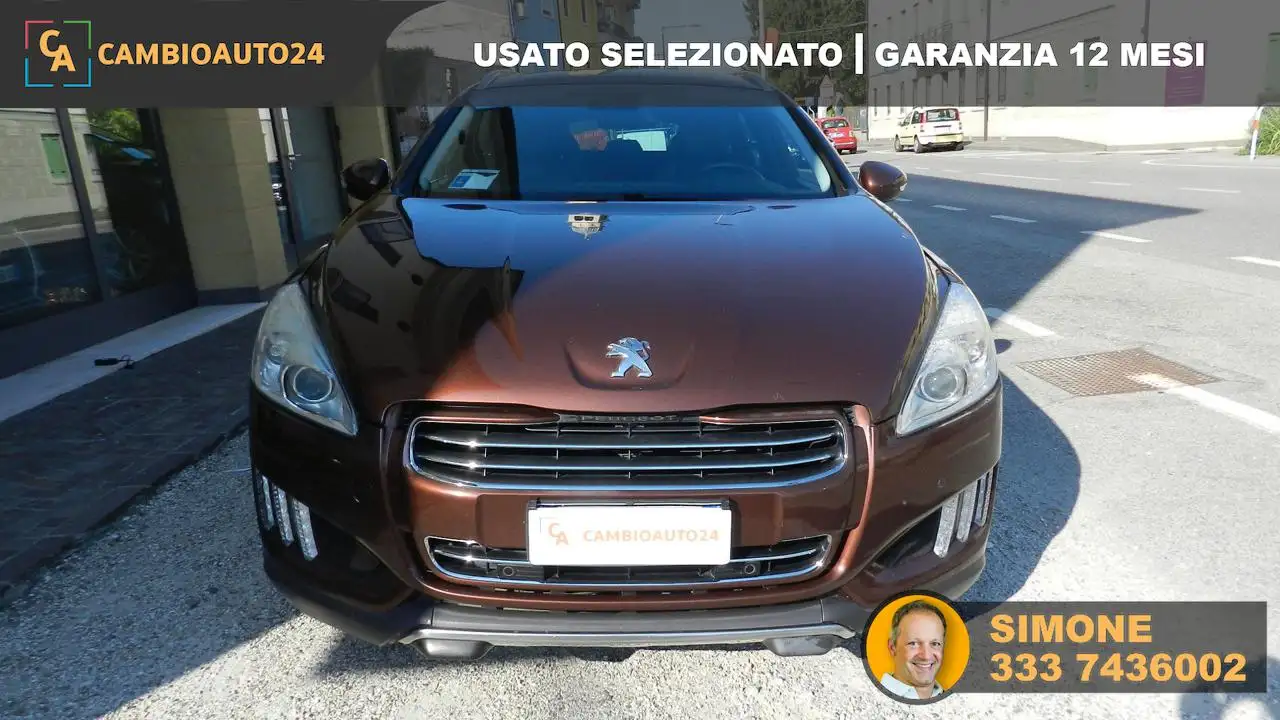 Peugeot 508