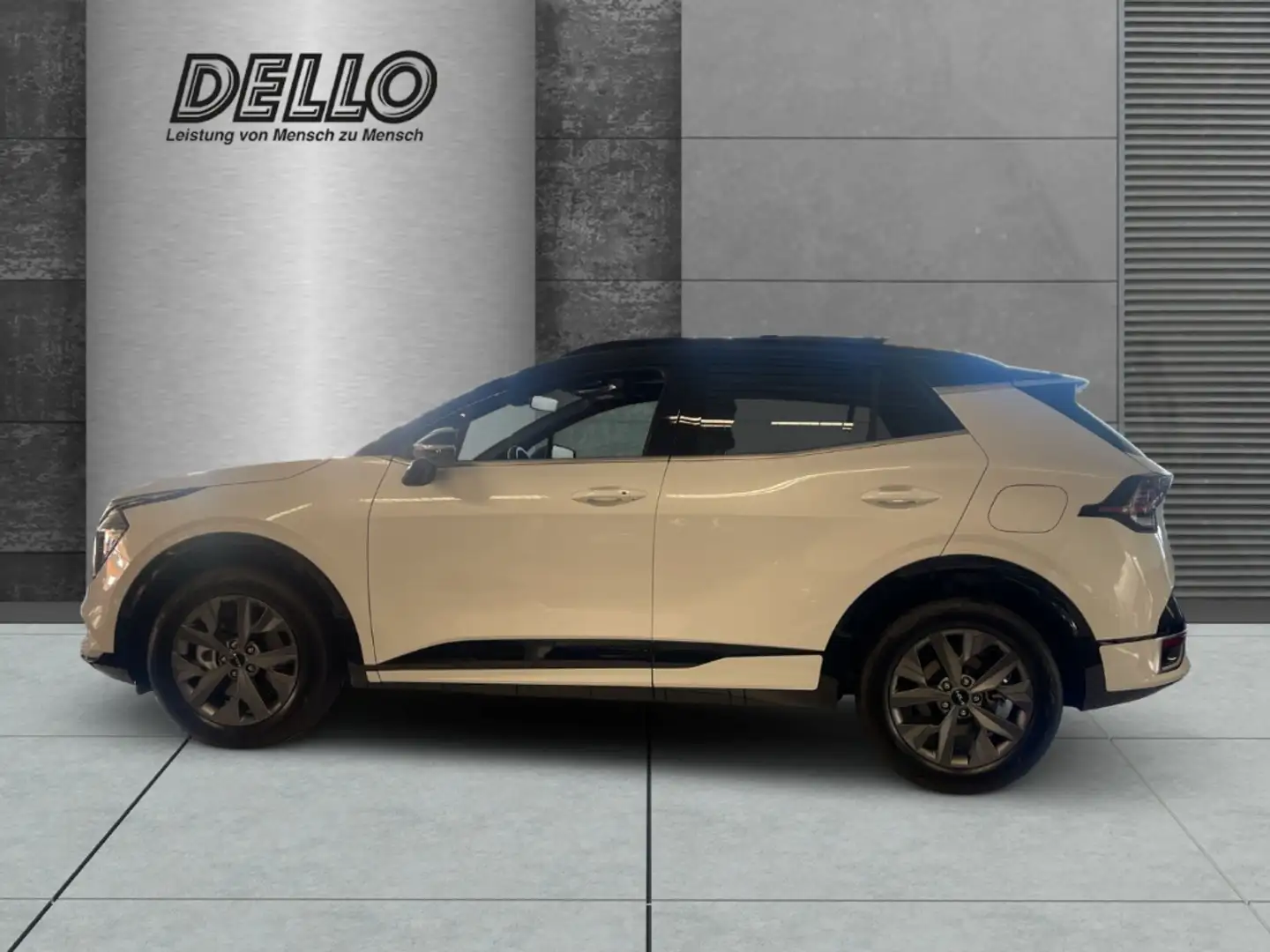 Kia Sportage GT LINE 1.6T HEV Allrad PANORAMADACH HarmanKardon- Weiß - 2