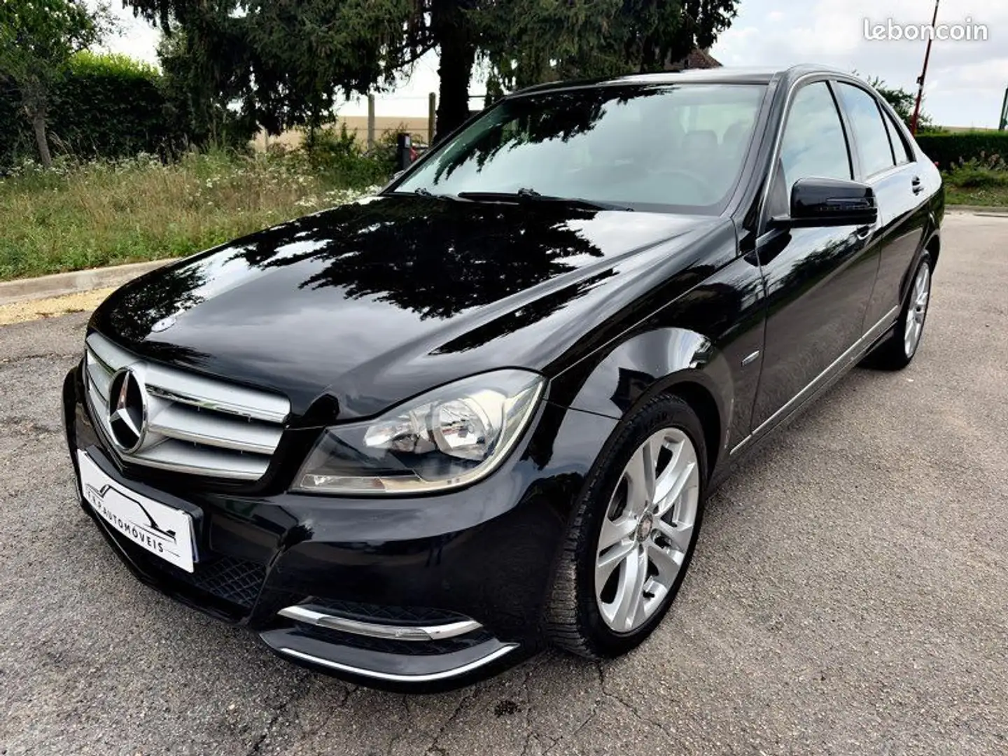 Mercedes-Benz C 180 Mercedes Benz C180 cdi w204 Avantgarde Noir - 1