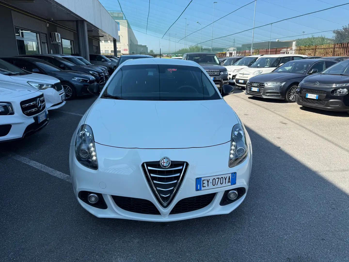 Alfa Romeo Giulietta Giulietta III 2010 1.4 tb 105cv E6 Blanco - 2