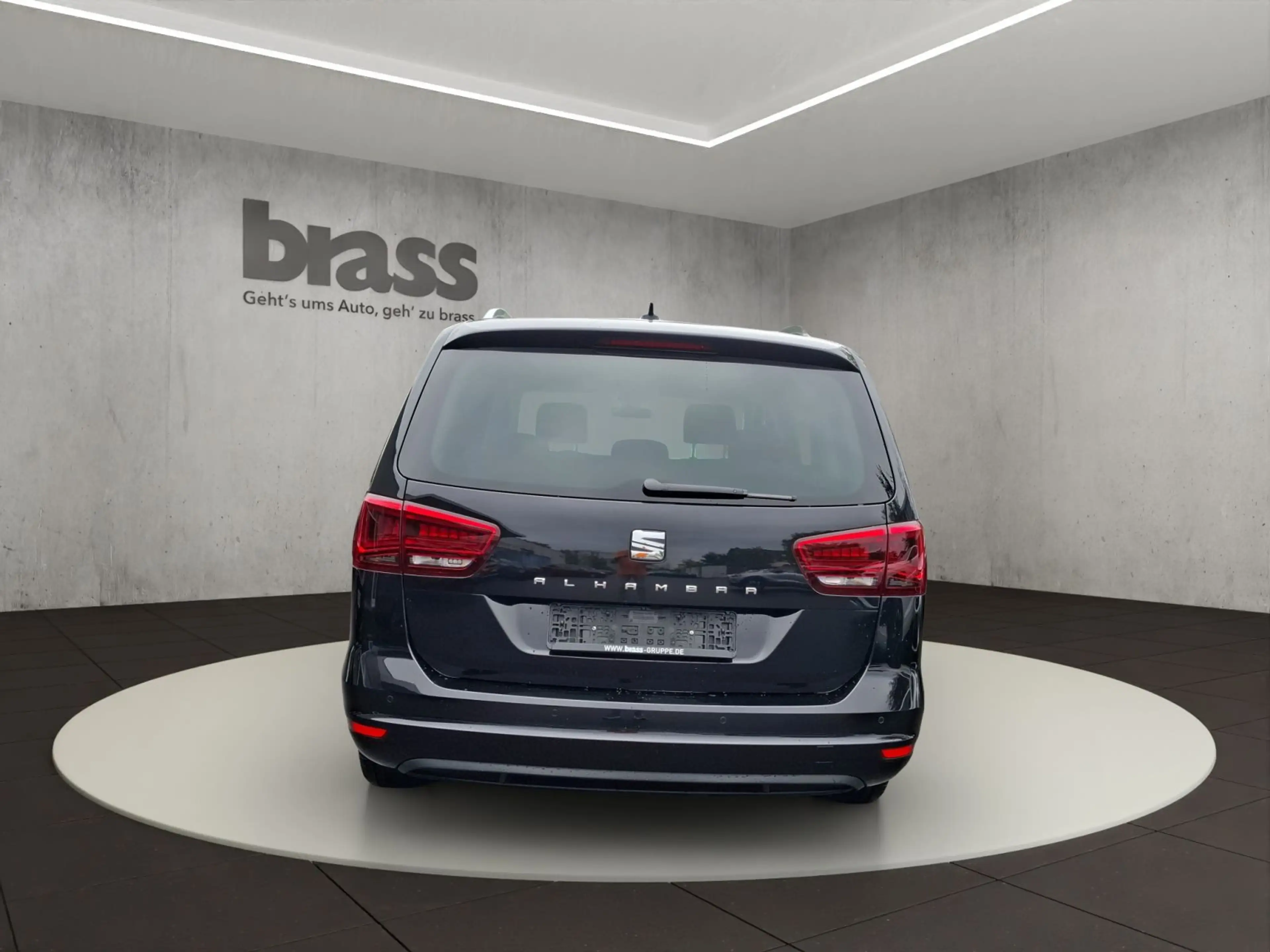 SEAT Alhambra 1.4 TSI 7-Sitzer  Xcellence Automatik, — photo 4