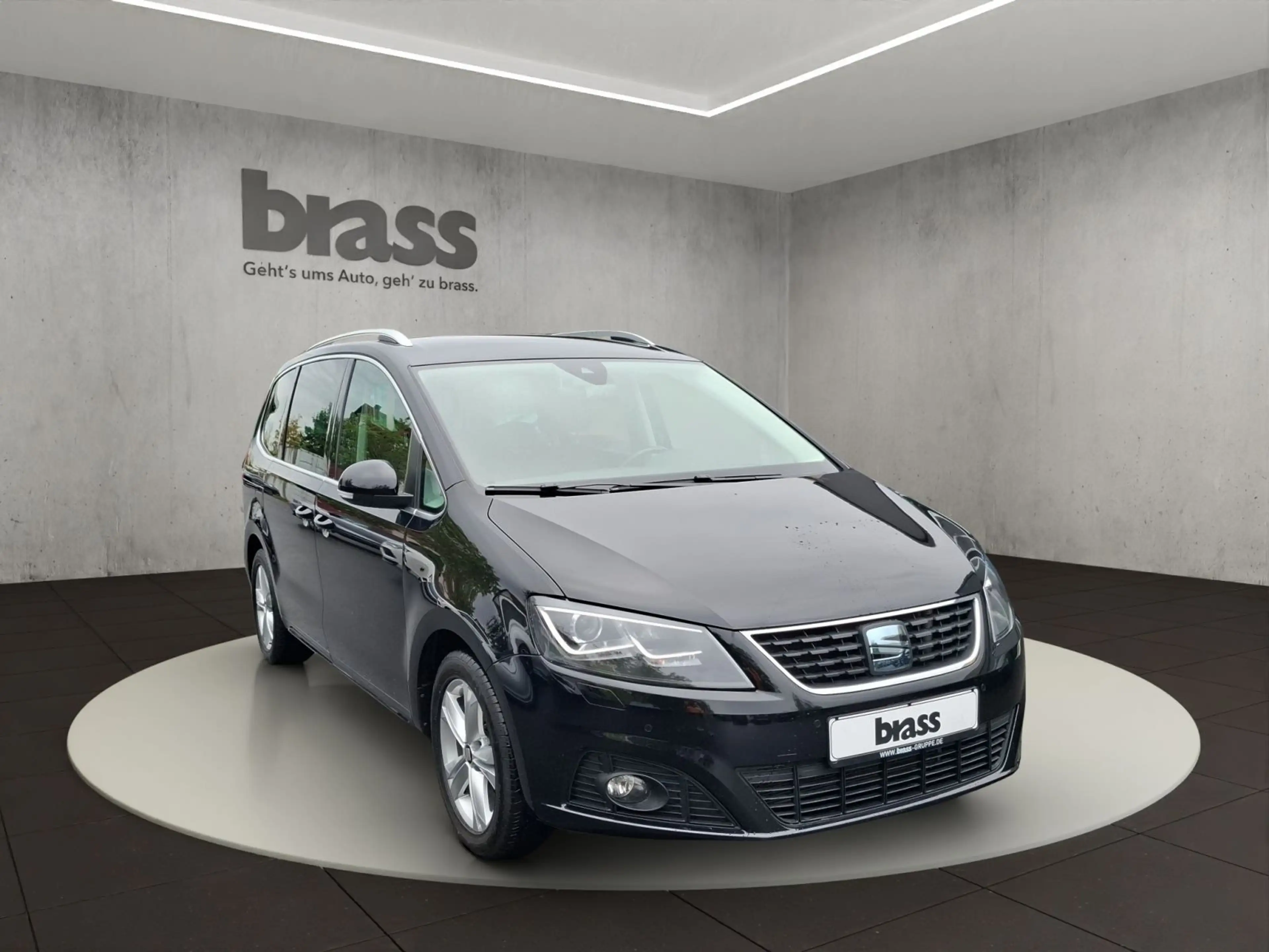 SEAT Alhambra 1.4 TSI 7-Sitzer  Xcellence Automatik, — photo 7
