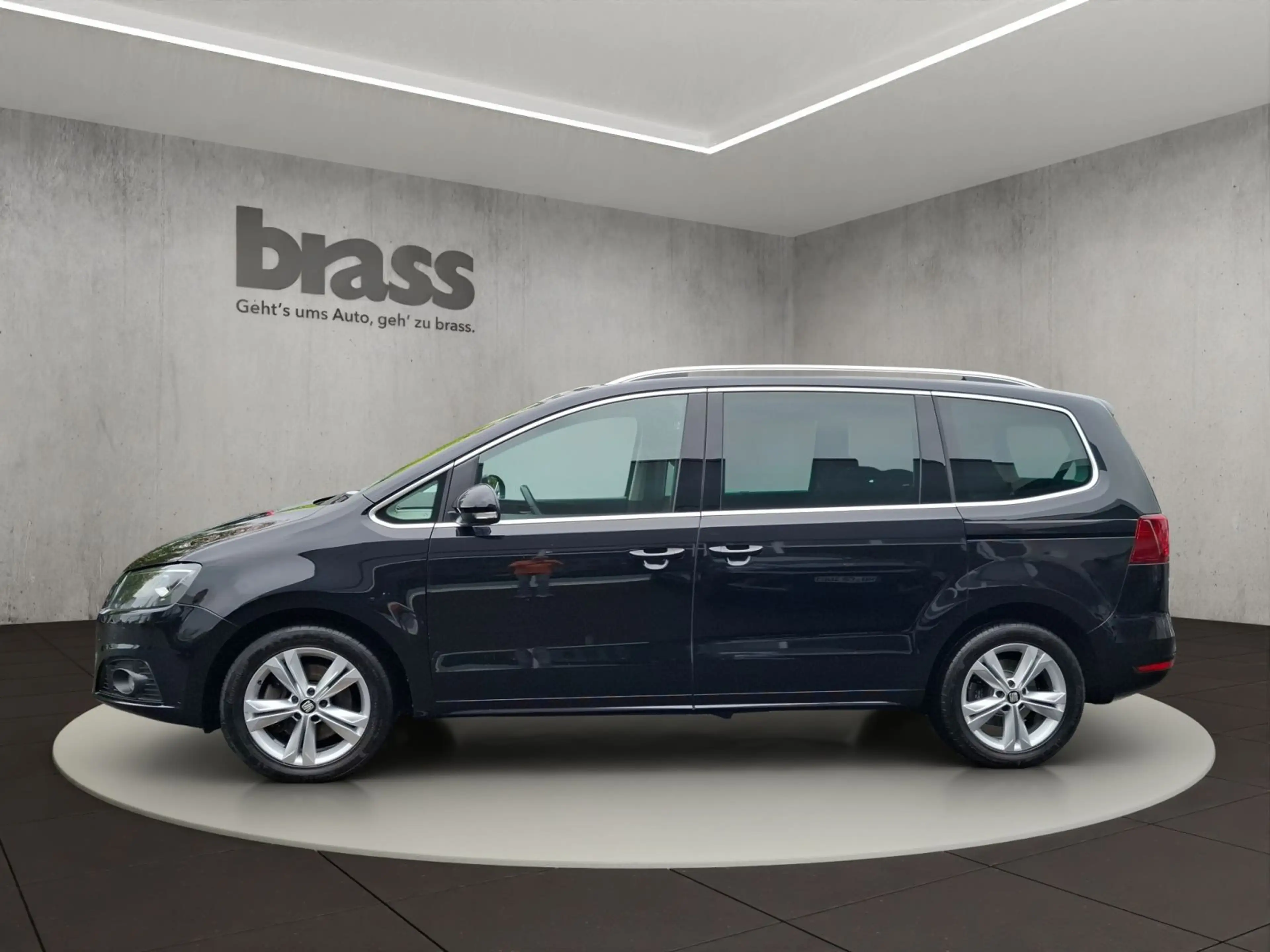 SEAT Alhambra 1.4 TSI 7-Sitzer  Xcellence Automatik, — photo 2