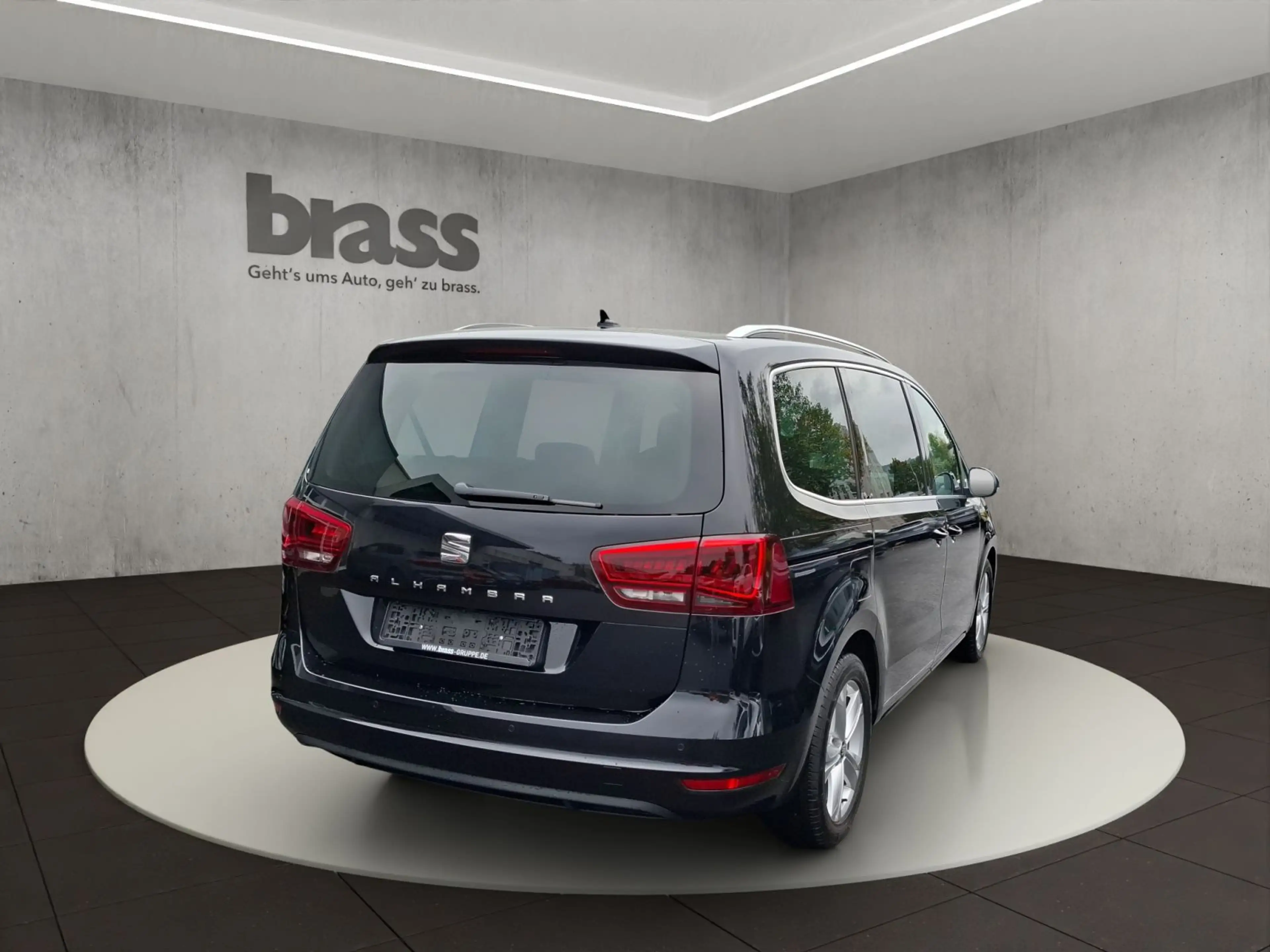 SEAT Alhambra 1.4 TSI 7-Sitzer  Xcellence Automatik, — photo 5